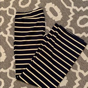 J. McLaughlin Striped Pants 😁